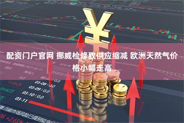 配资门户官网 挪威检修致供应缩减 欧洲天然气价格小幅走高